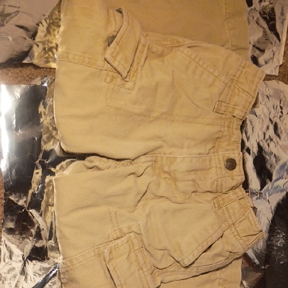 Boys tan  cargo pants